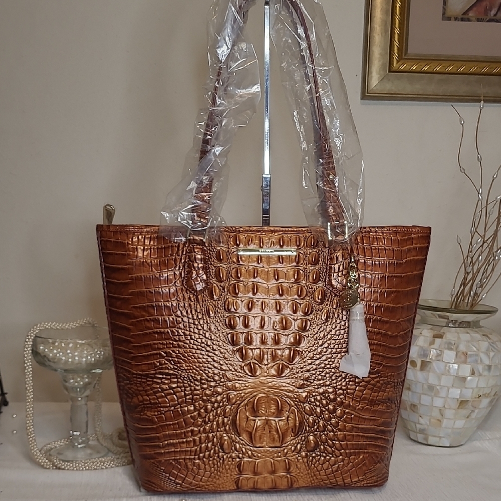 NWT Asher Carnelian Melbourne tote